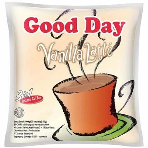 GOOD DAY VANILLA LATTE