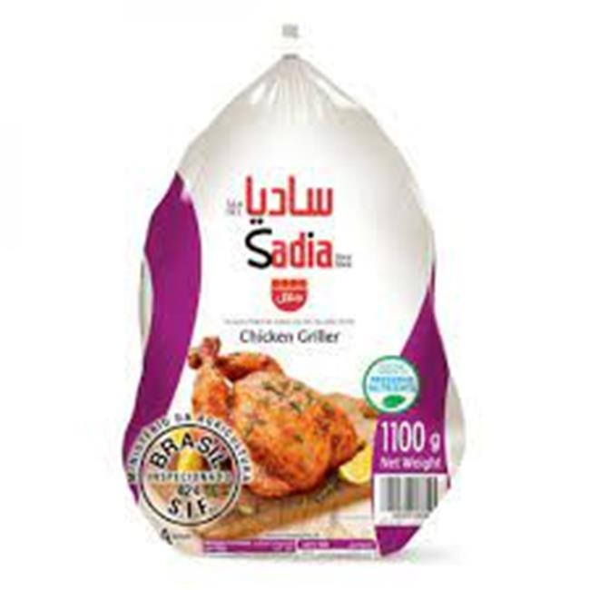 CHICKEN  WHOLE 1100g