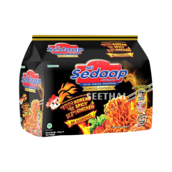 MIE SEDAAP KOREAN SPICY CHICKEN (FAMILY PACK)