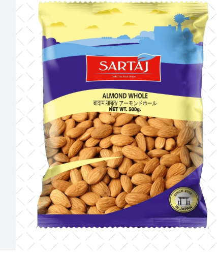 ALMOND WHOLE(SARTAJ)