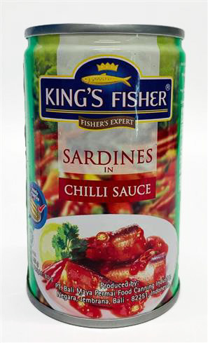 SARDINES IN SAMBAL