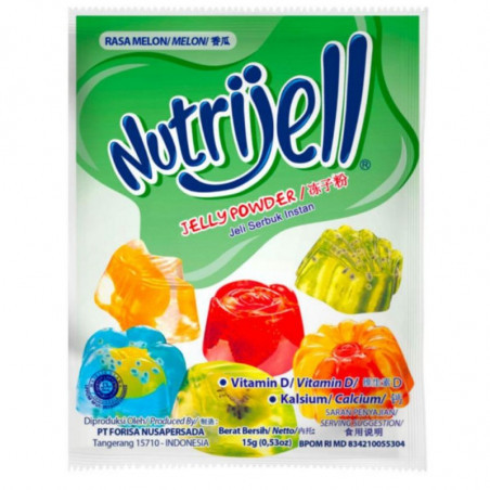 nutrijell melon
