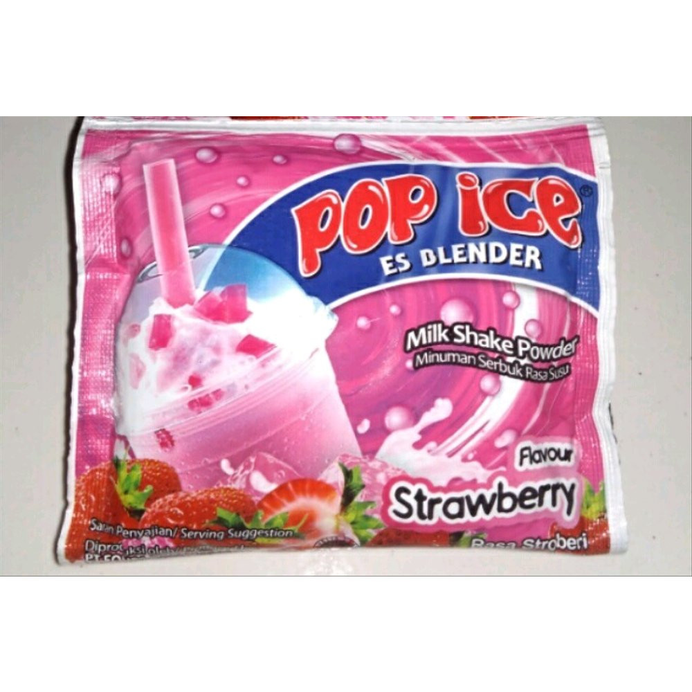 POP ICE STRAWBERRY