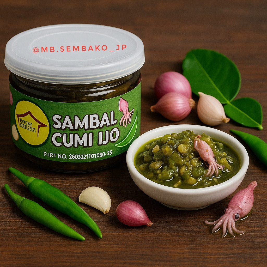 SAMBAL CUMI IJO
