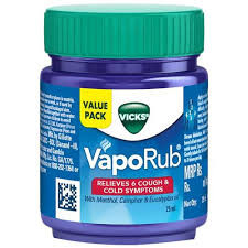 VAPO RUB VICKS
