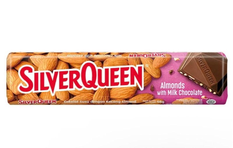 SILVER QUEEN ALMOND