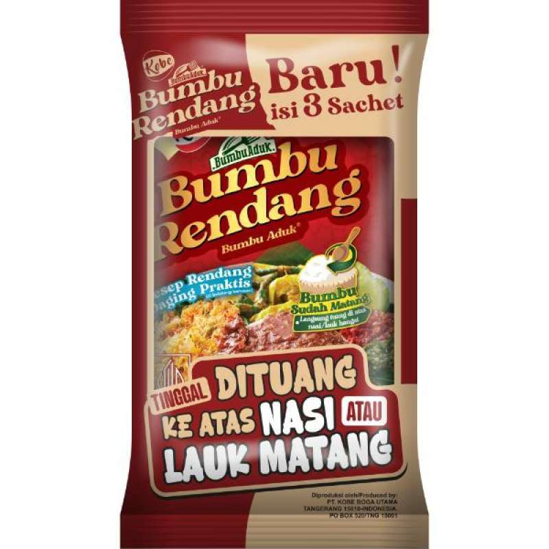 KOBE BUMBU RENDANG