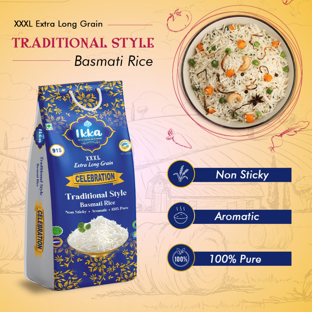 Celebration Basmati rice