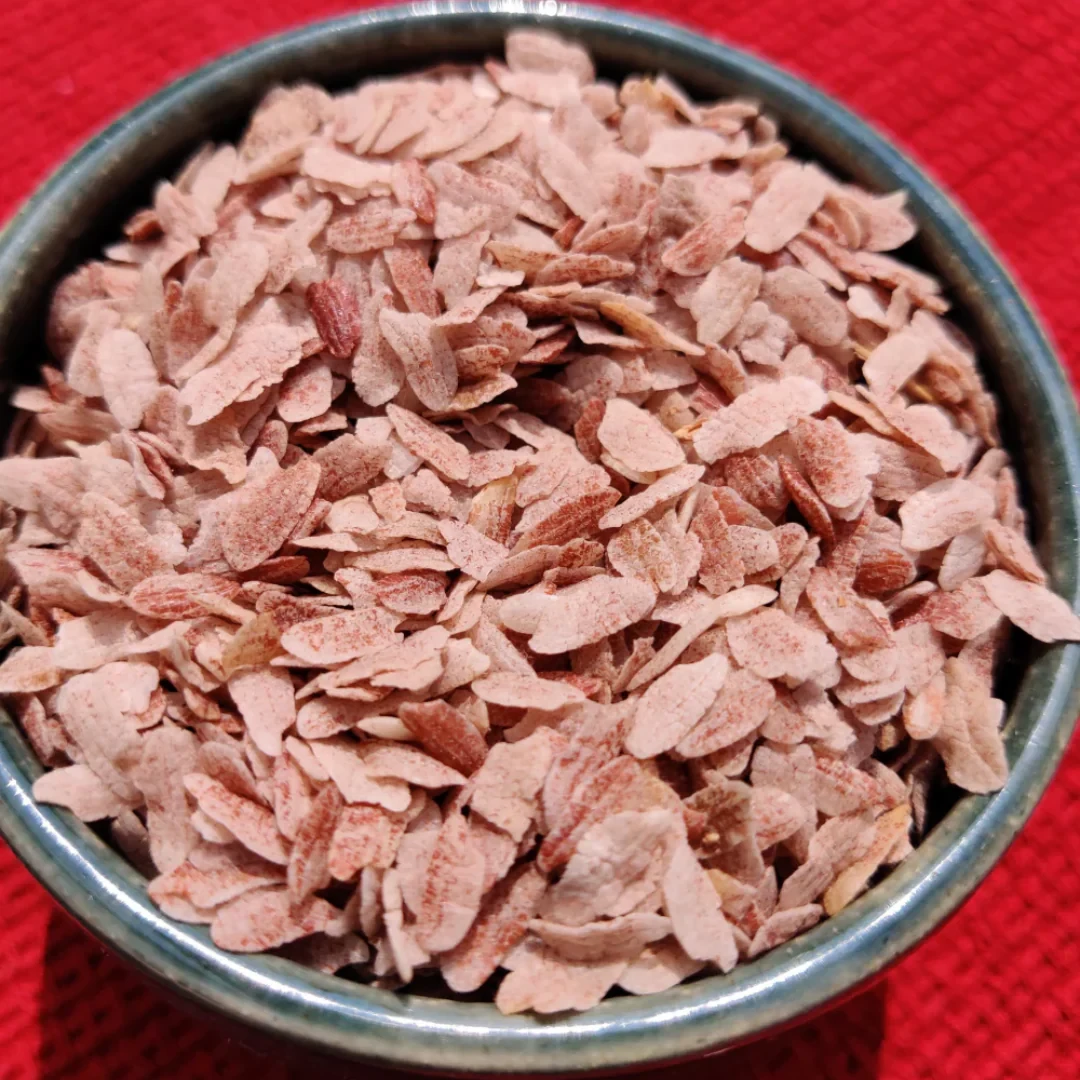 special red beaten ricr