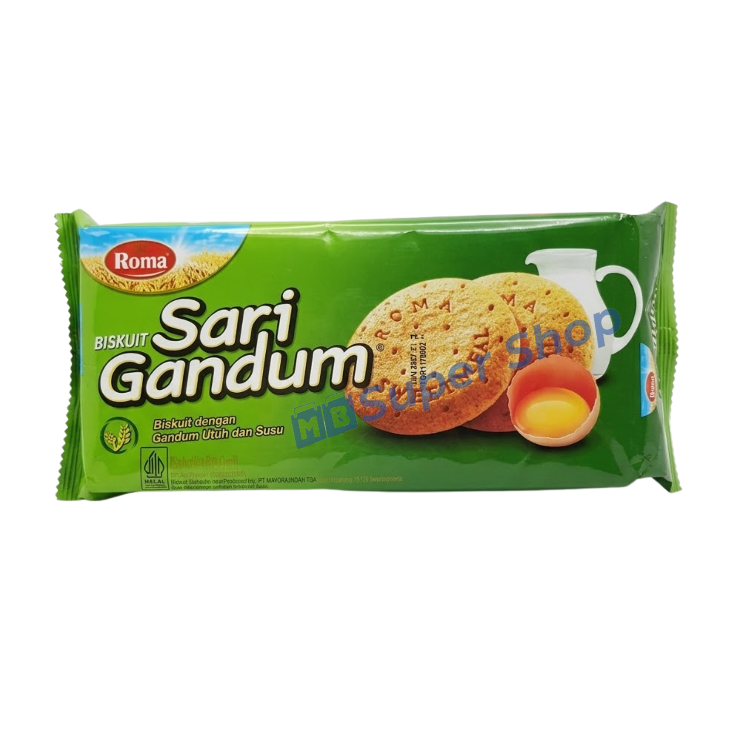 ROMA SARI GANDUM BISKUIT