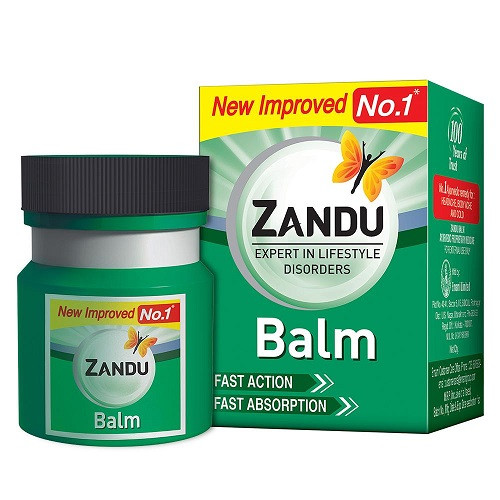 Zandu balm