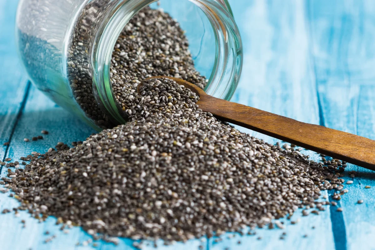 CHIA SEED {BIJI SELASIH}