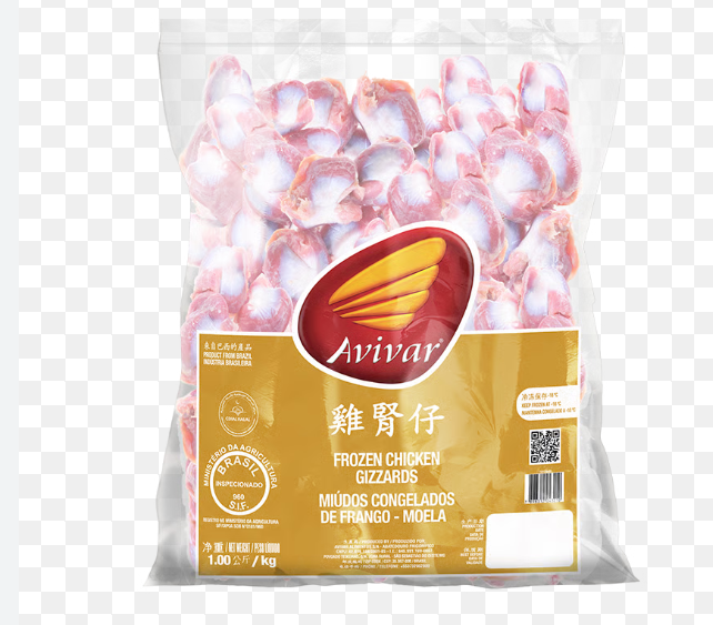 CHICKEN GIZZARD 1KG(AMPELA)