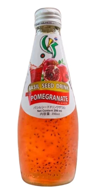 BASIL POMEGRANATE