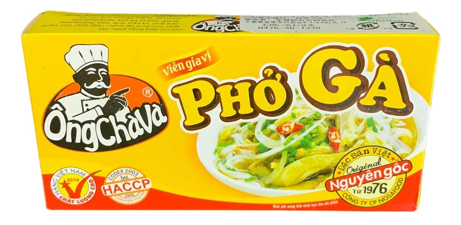 ONG CHA VA PHO GA