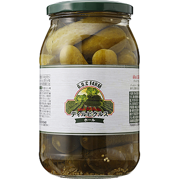 WHOLE DILL PICKLES