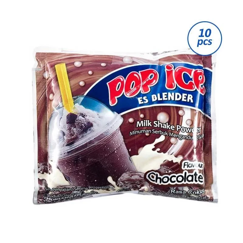 Pop ice chocolate
