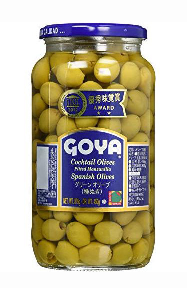 MANZANILLA OLIVES(SEEDLESS)