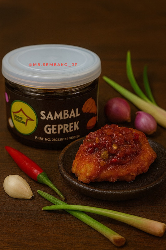 SAMBAL GEPREK