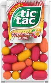 tic tac mix fruits