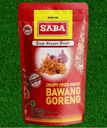 BAWANG  GORENG(SABA)