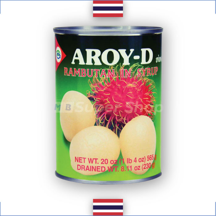 Rambutan in syrup