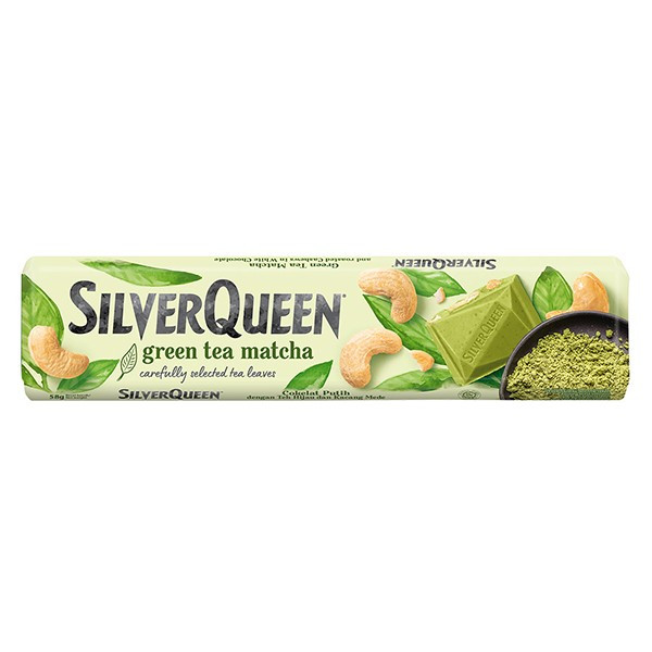 SILVER QUEEN MATCHA 52GM