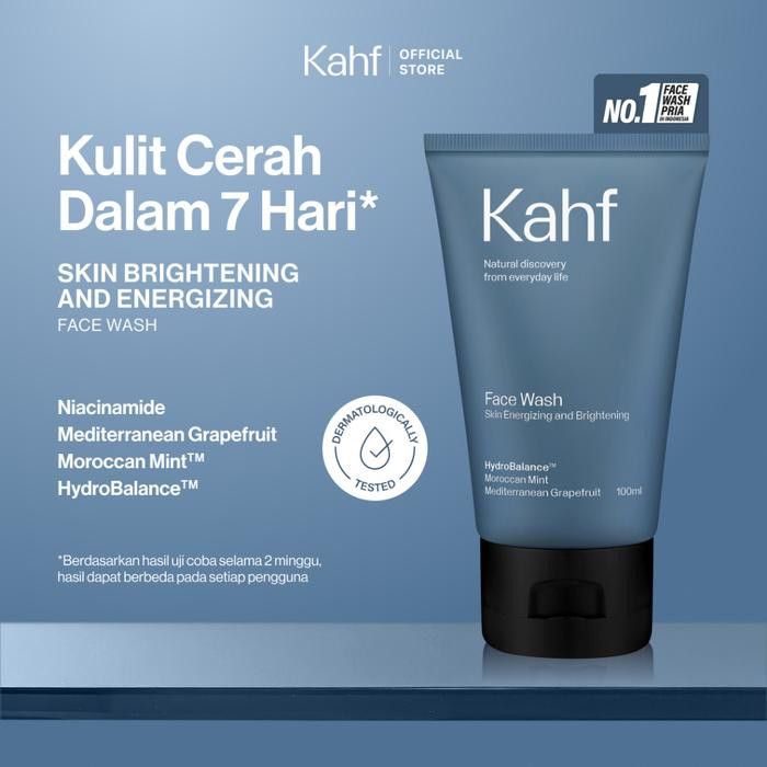 KAHF SKIN ENERGIZING AND BRIGHTENING