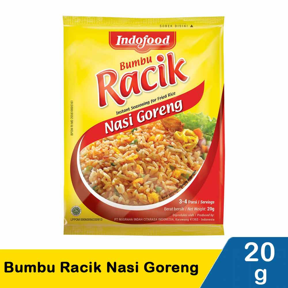 RACIK NASI GORENG