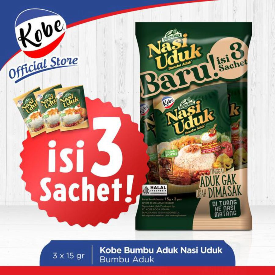 BUMBU ADUK NASI UDUK 3pcs