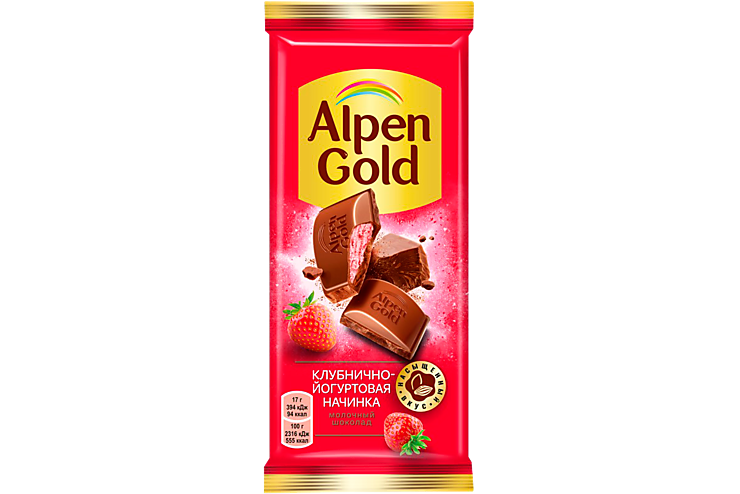 ALPEN GOLD(STRAWBERRY)