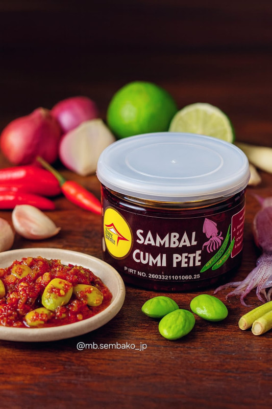 SAMBAL CUMI PETAI