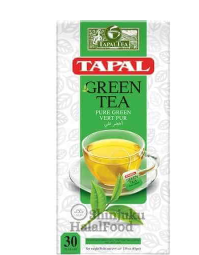 TAPAL GREEN TEA BAGS