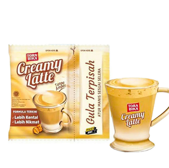 CREAMY LATTE