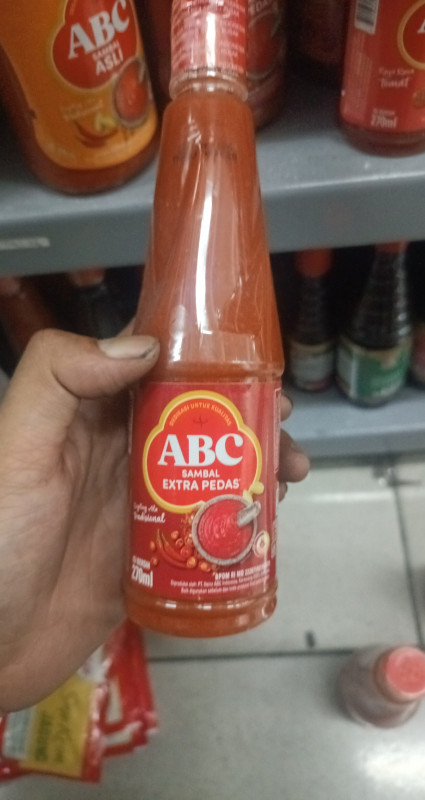 abc sambal extra pedas