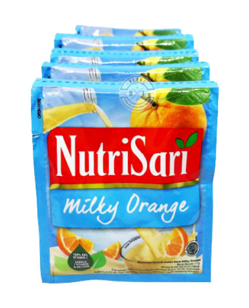 NUTRISARI MILKY ORANGE