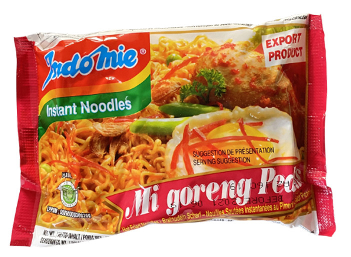INDOMIE MI GORENG PEDAS