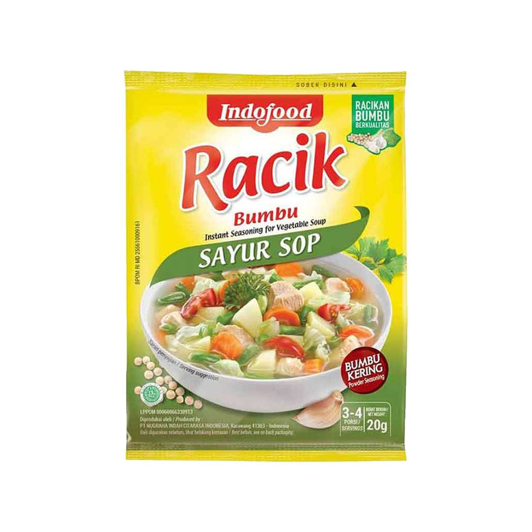 RACIK SAYUR SOP