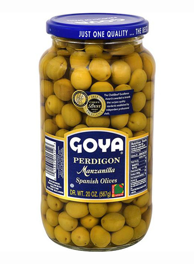 MANZANILLA OLIVES(SEED)