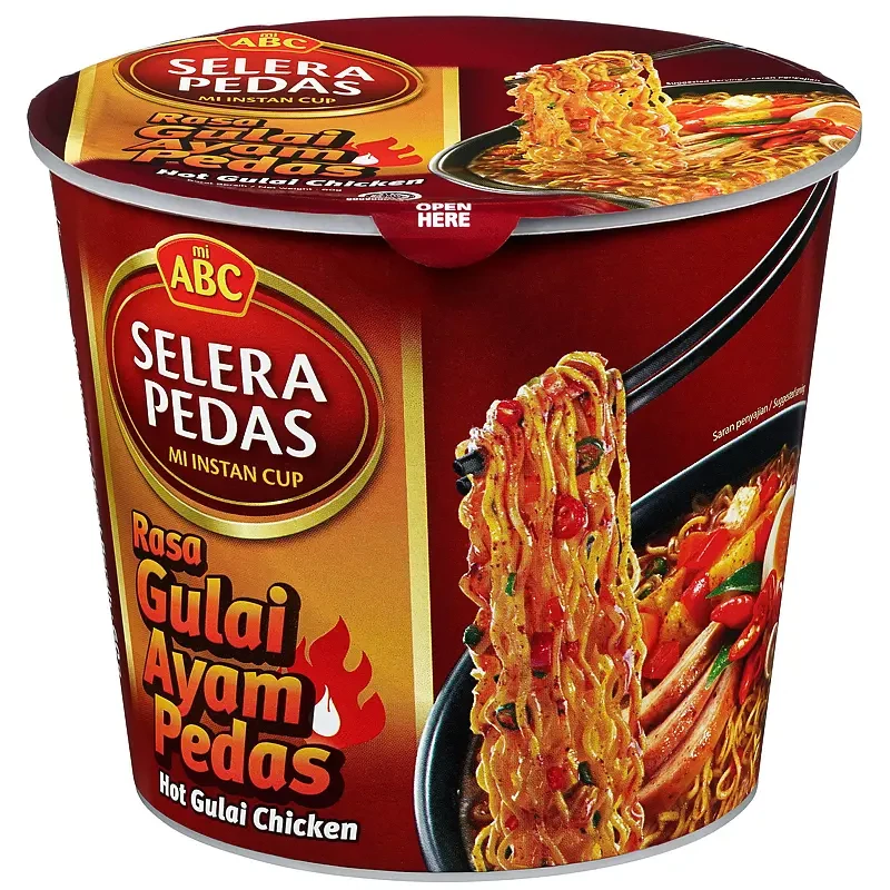 ABC CUP GULAI AYAM PEDAS