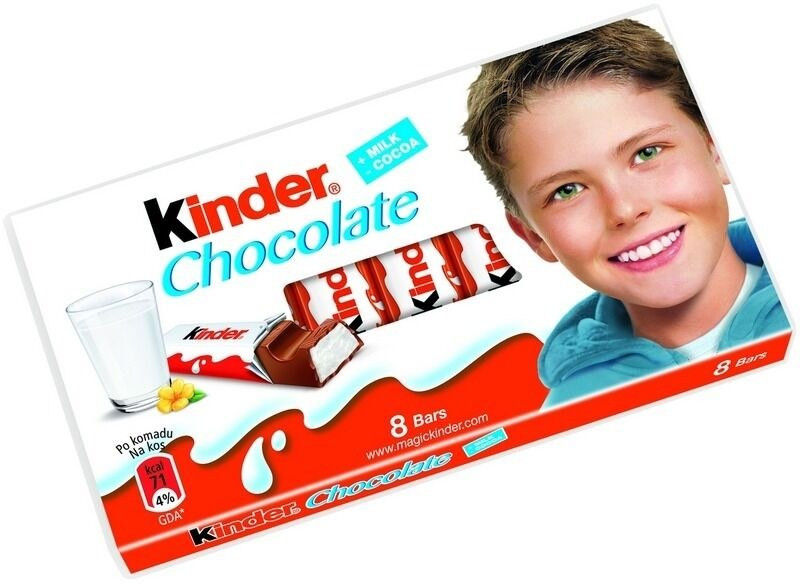 kinder bueno white