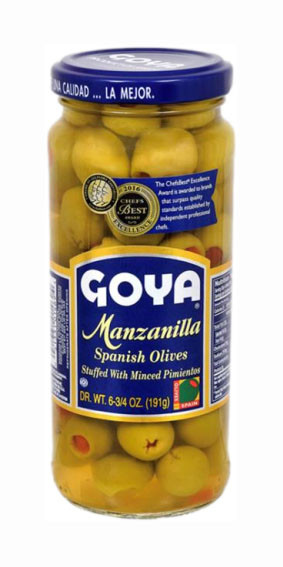 MANZANILLA OLIVES(seed)