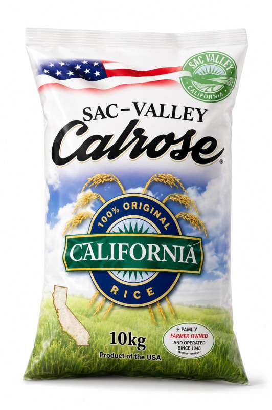 CALROSE AMERICAN RICE