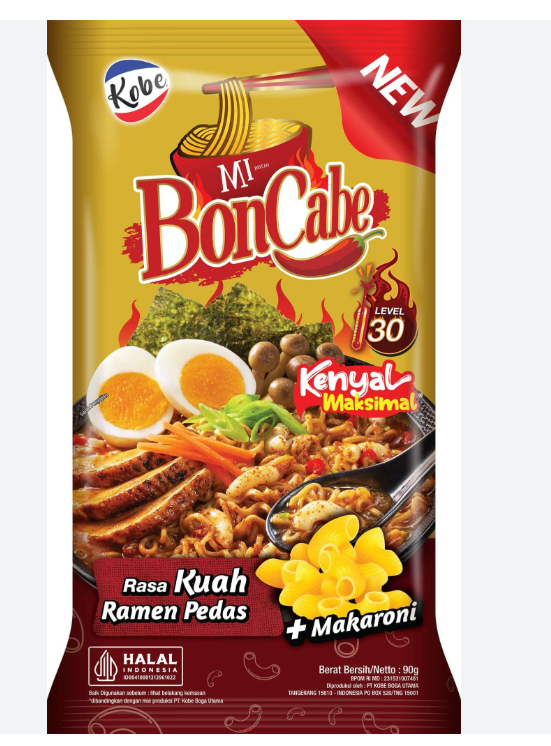 BON CABE KUAH RAMEN PEDAS