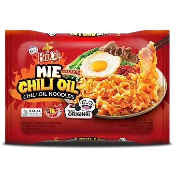 Mie goreng chilli oil noodles