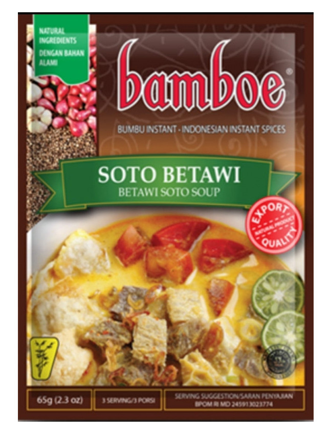 BAMBOE SOTO BETAWI