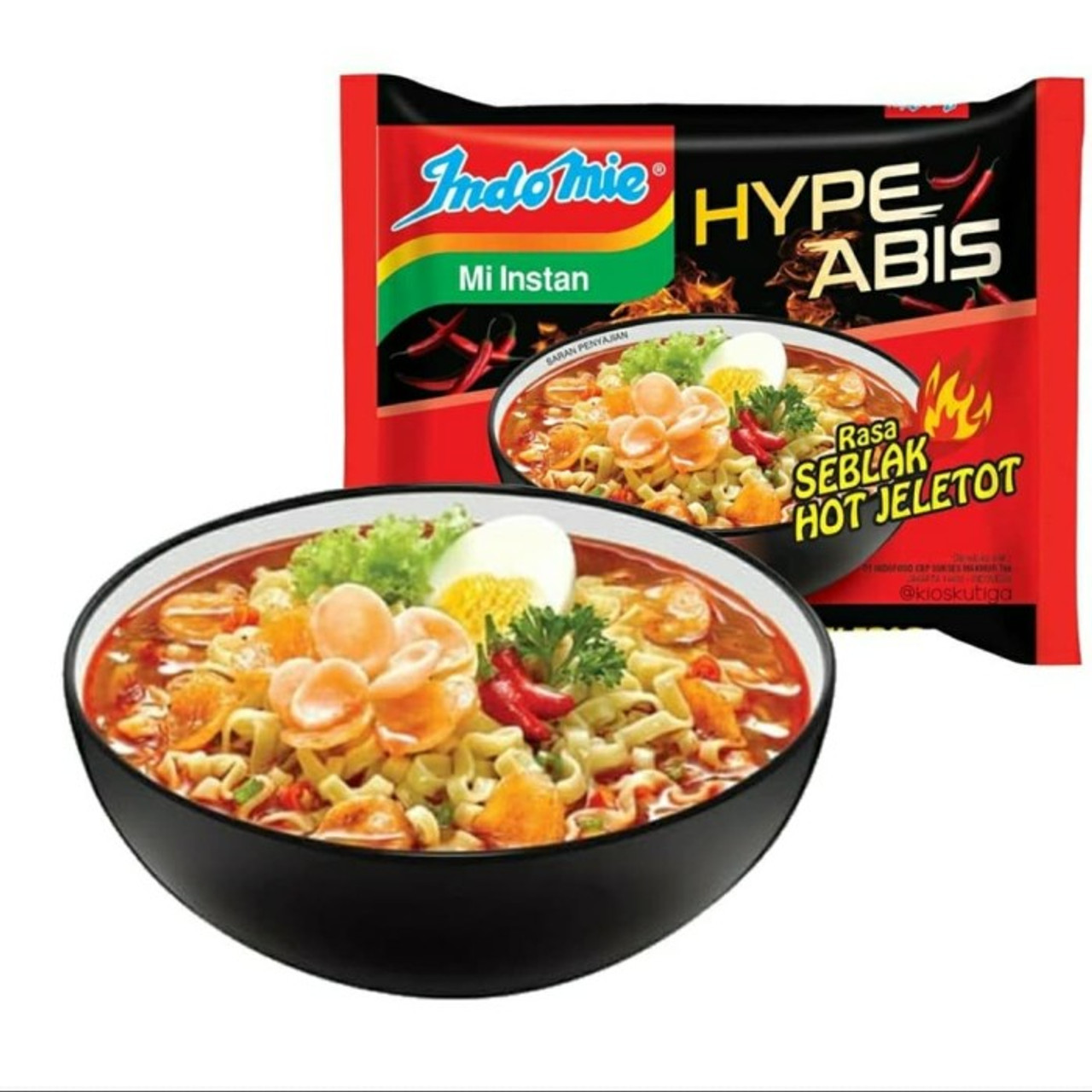 INDOMIE SEBLAK HOT JELETOT