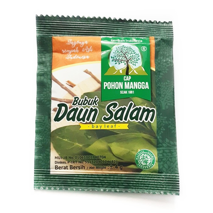 DAUN SALAM BUBUK 1 RENCENG