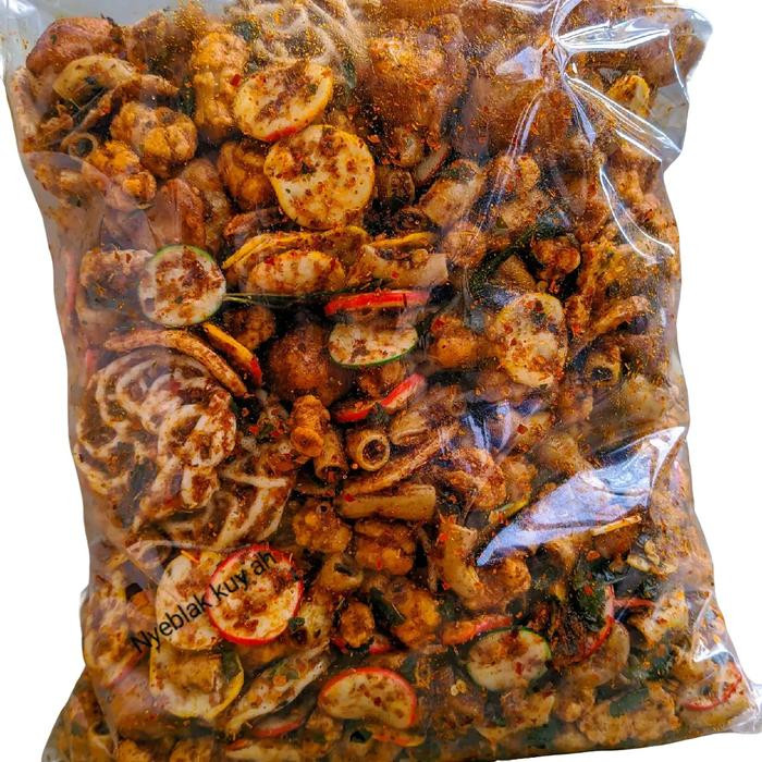 KERUPUK SEBLAK CAMPUR