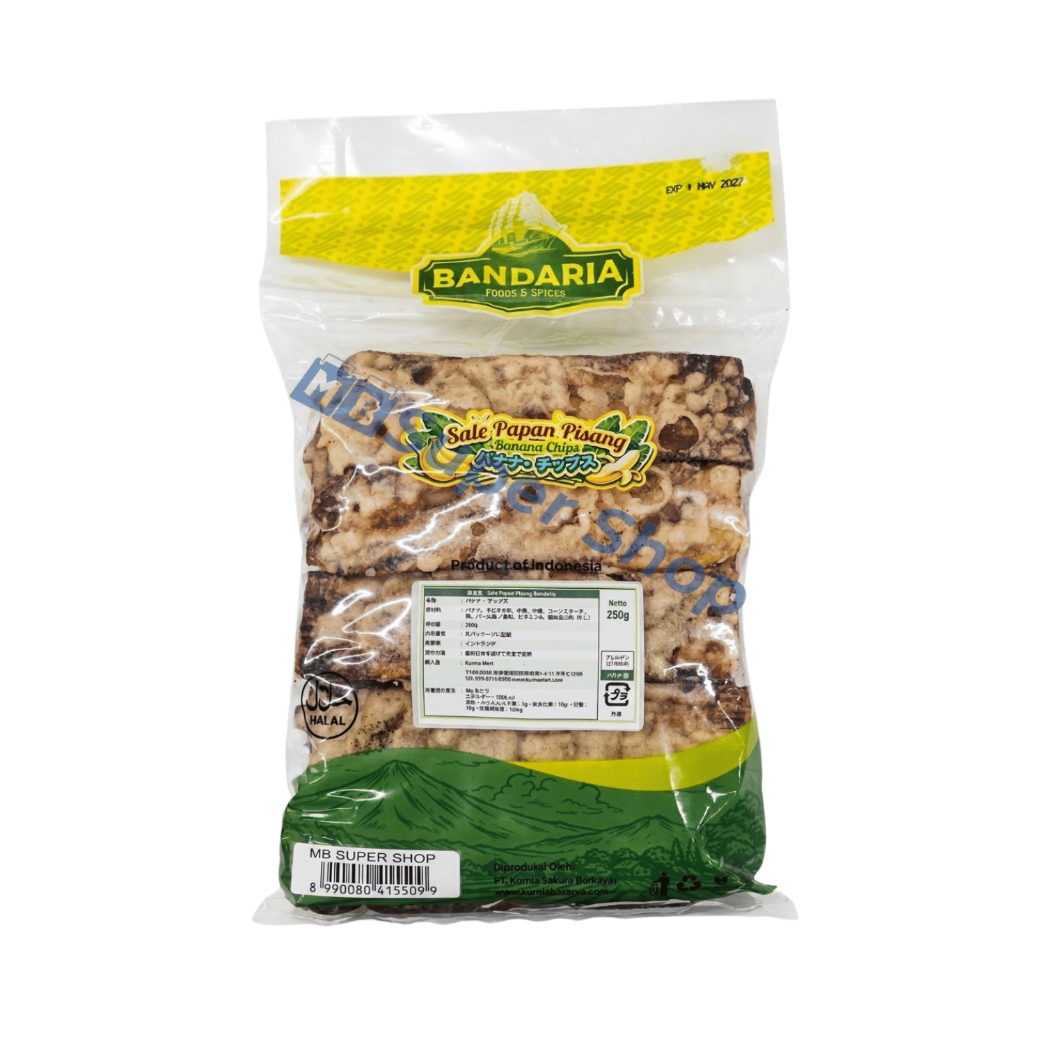 SALE PAPAN PISANG (BANANA CHIPS)